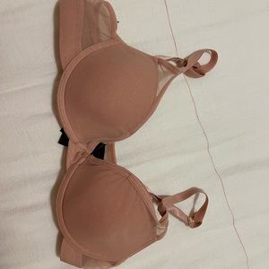 PEPPER brand bra 34A light pink color